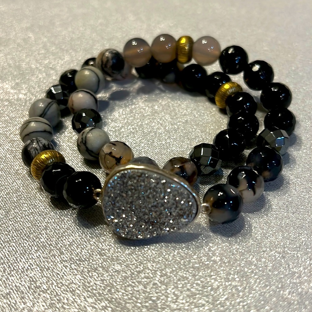 Silpada Ode to Geode Bracelet